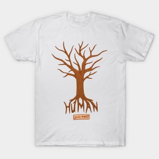 Human signature T-Shirt